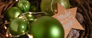 FROHE WEIHNACHTEN
